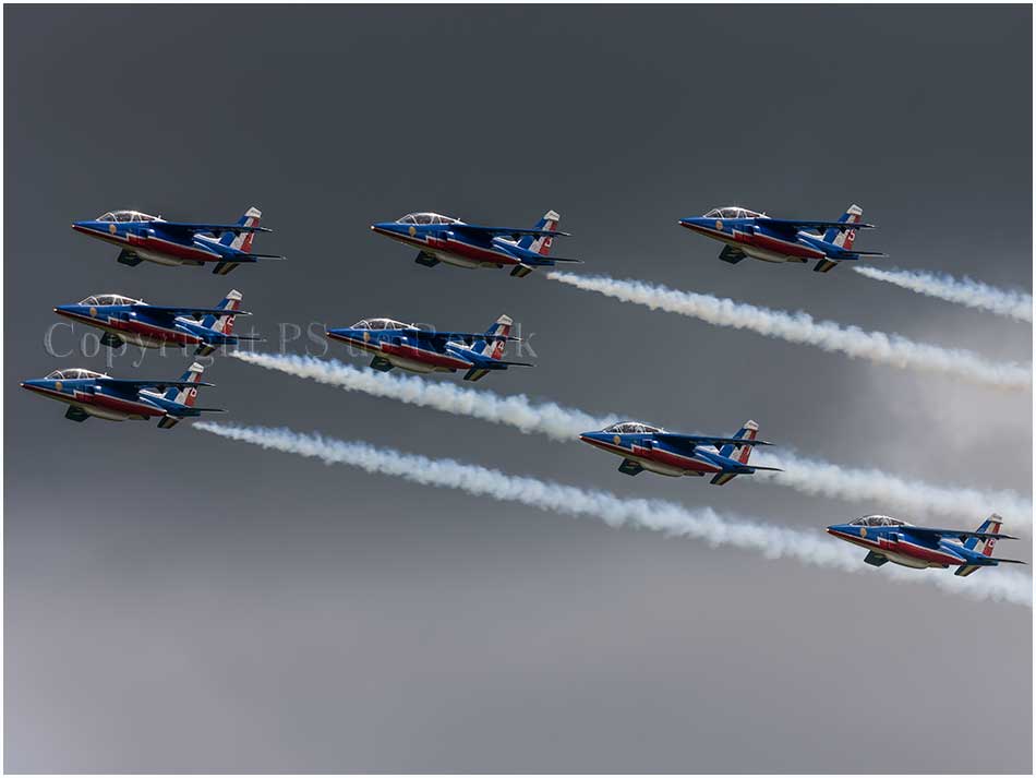 Patroille de France Alpha jet